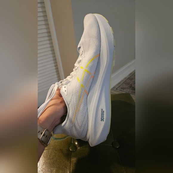 ASICS GT-2000 13 FF Blast+ Pure Gel In White/neon Accents. Size 10 - Picture 7 of 16